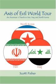 Cover of Axis of Evil World Tour