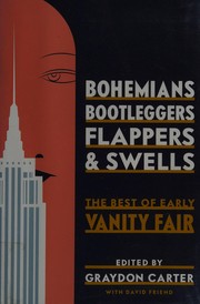 Cover of: Bohemians, bootleggers, flappers, and swells: the best of early Vanity fair