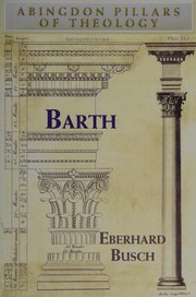 Barth by Eberhard Busch