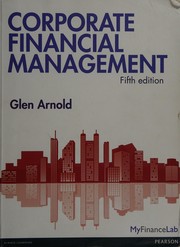 Cover of: Corporate financial management