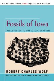 Fossils of Iowa by Robert Charles Wolf