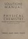 Cover of: Physical Chemistry