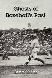 Cover of: Ghosts of Baseball's Past