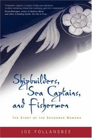 Cover of: Shipbuilders, Sea Captains, and Fishermen by Joe Follansbee