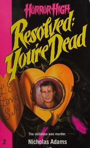 Cover of: Resolved, you're dead