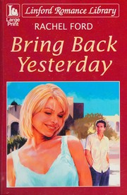 Cover of: Bring Back Yesterday