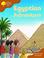 Cover of: Oxford Reading Tree: Stage 8: More Storybooks (Magic Key): Egyptian Adventure