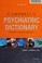 Cover of: Campbell's psychiatric dictionary