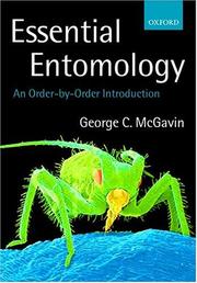 Cover of: Essential entomology by George McGavin