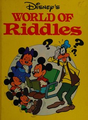Cover of: Disney's world of riddles by Oscar Weigle