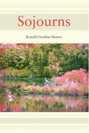 Cover of: Sojourns