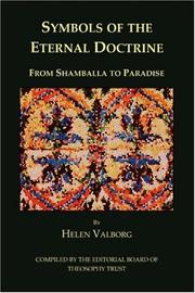 Cover of: Symbols of the Eternal Doctrine: From Shamballa to Paradise