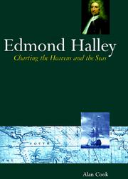 Cover of: Edmond Halley by Alan H. Cook