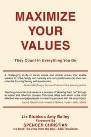 Cover of: Maximize Your Values