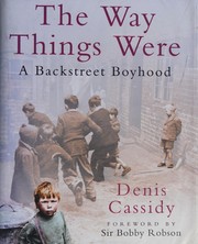 Cover of: Way Things Were