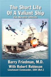 Cover of: The Short Life of a Valiant Ship | Barry Friedman