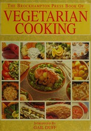 Cover of: The Brockhampton Press book of vegetarian cooking.