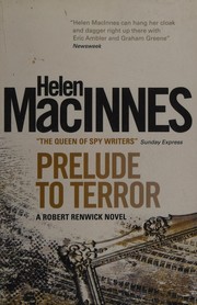 Cover of: Prelude to Terror by Helen MacInnes