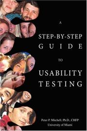 Cover of: A Step-by-Step Guide to Usability Testing