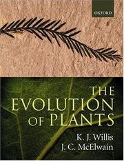 Cover of: The evolution of plants