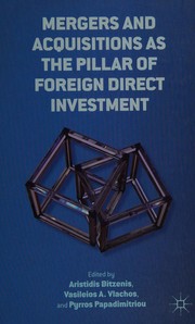 Cover of: Mergers and acquisitions as the pillar of foreign direct investment