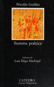 Cover of: Summa poética