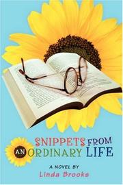 Cover of: Snippets from an Ordinary Life by Linda Brooks