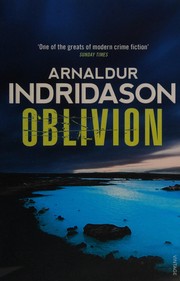 Cover of: Oblivion