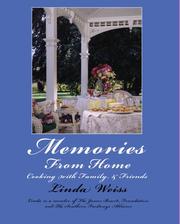 Cover of: Memories From Home: Cooking with Family & Friends