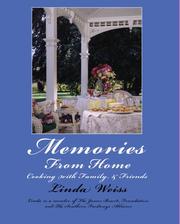 Cover of: Memories From Home by Linda Weiss