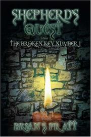 Cover of: Shepherd's Quest (The Broken Key, Book 1)