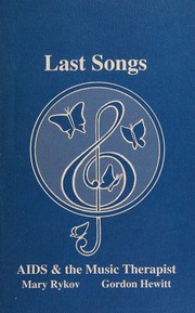 Cover of: Last songs by Mary Rykov