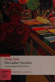 Cover of: The ladies' paradise by Émile Zola