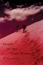 Cover of: Death on the High Route: A Novel