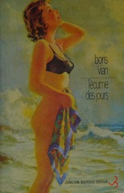 Cover of: L' ́ ecume des jours