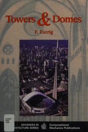 Cover of: Towers and domes by F. Escrig