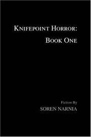 Cover of: Knifepoint Horror: Book One