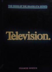 Cover of: Television: a history