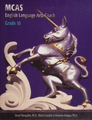 Cover of: MCAS English Language Arts Coach (MCAS Coach Grade 10)