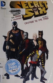 Cover of: Secret Six: Caution to the wind