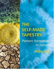 Cover of: The Self-Made Tapestry by Philip Ball