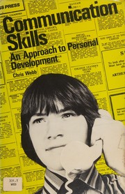 Cover of: Communication skills: an approach to personal development