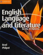 Cover of: English language and literature for the IB diploma
