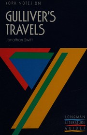 Cover of: Jonathan Swift 'Gulliver's travels' by Richard Gravil