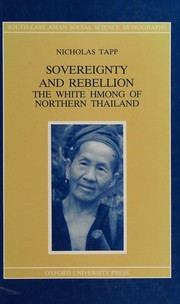 Cover of: Sovereignty and rebellion by Nicholas Tapp