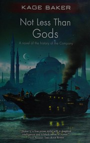 Cover of: Not less than gods