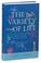 Cover of: The Variety of Life