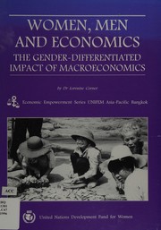 Cover of: Women Men and Economics