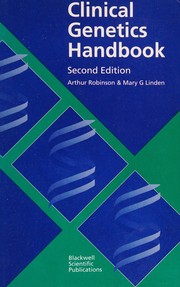 Cover of: Clinical genetics handbook