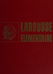 Cover of: Nouveau Larousse élémentaire.